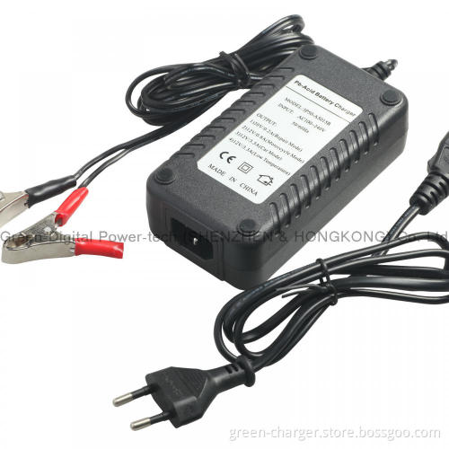 12V Car Battery Charger for All Lead Acid Battery